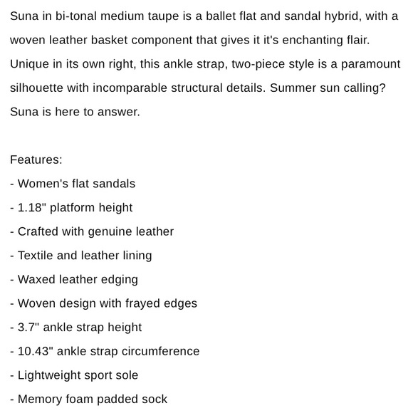 NakedFeet Ballet Flat Sandal - Picture 11 of 11